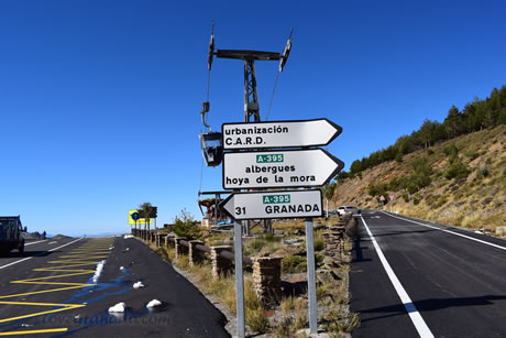 detour to youth hostel and parking