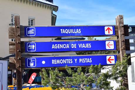 directions signs