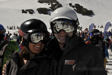 english ski school teachers