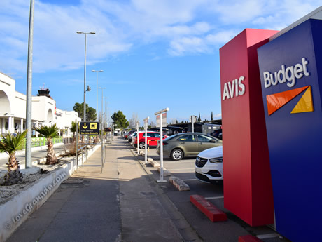 two companies in granada aiprort car rental