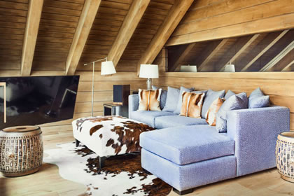 rooms made of wood in en exotic hotel the lodge