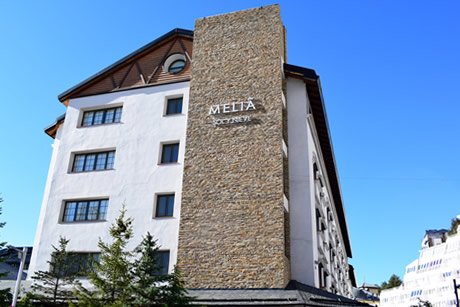 hotel melia exterior building