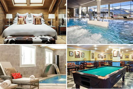 hotels in sierra nevada