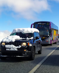 how to get to sierra nevada