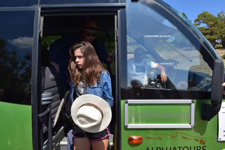 internal bus in sierra nevada