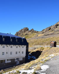 view of the uriversity hostel
