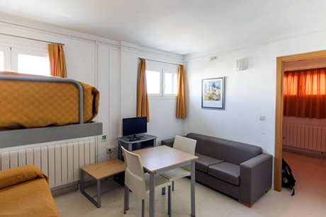 spacious room in youth hostel inturjoven