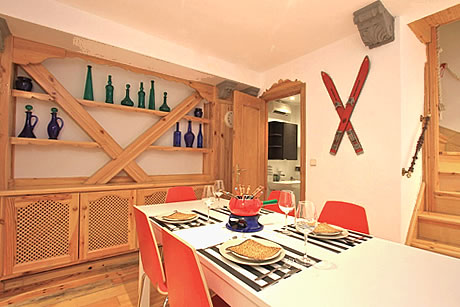 kitchen in aparthotel in sierra nevada