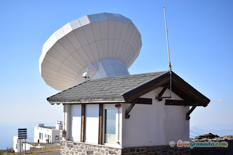 observatory in sierra nevada