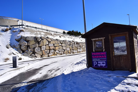 car park sabinas in sierra nevada