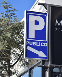 Sierra Nevada parking prices list