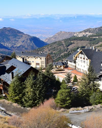 pradollano urbanization in sierra