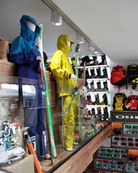 river sport snow equipment for rent in sierra nevada