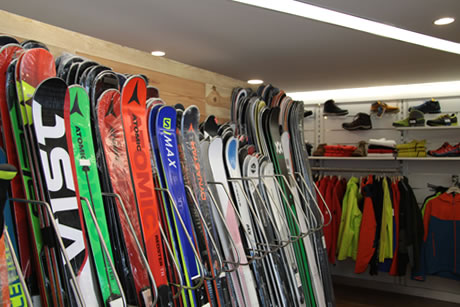 ski selection in rio sport