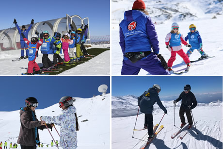 ski and snowboard schools in sierra nevada granada