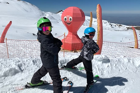 activities for children in sierra nevada