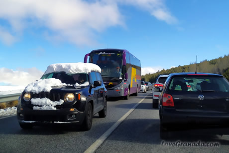 how to get to sierra nevada