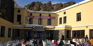youth hostel in sierra nevada