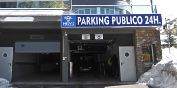 Sierra Nevada parkings