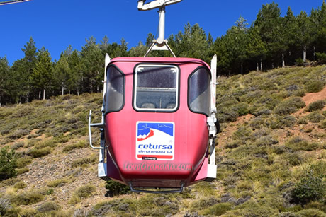 sierra nevada ski cabin in pradollano