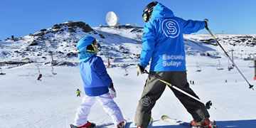 ski schools in sierra nevada