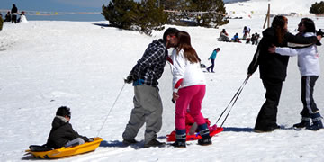 Sierra Nevada sleds