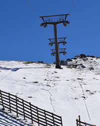 sierra nevada ski slopes
