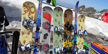sierra nevada ski hire