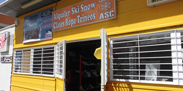 ski hire in granada