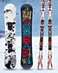 ski hire in granada