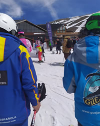 ski schools in sierra nevada