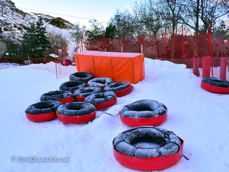 sliding tubes