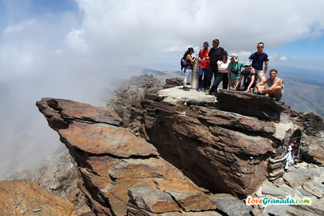 top of mulhacen