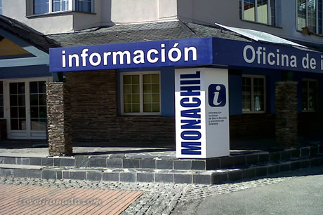 sierra nevada tourist information centre
