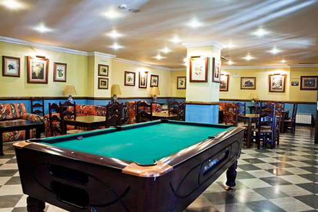 room for games with pool