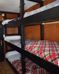 very nice room in the uriversity hostel