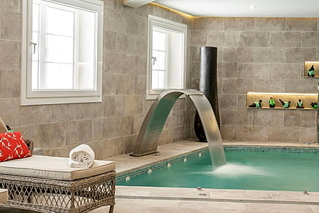 vincci rumaykiyya spa and jacuzzi area