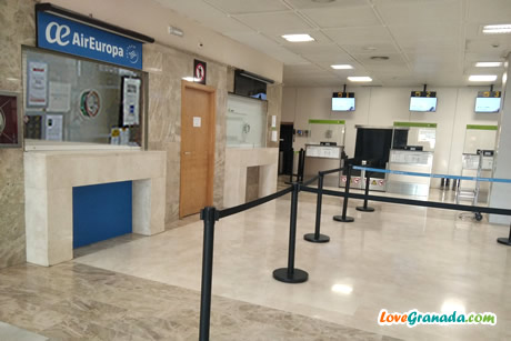 air europa tickets window