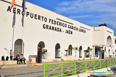granada airport buiding