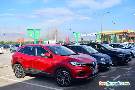 granada airport car hire