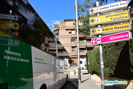 palacio congresos bus
