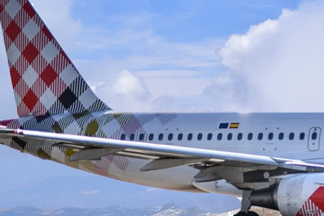 volotea company plain