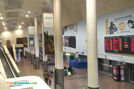 granada bus station hall