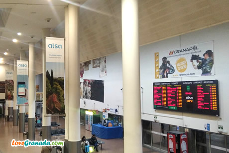 bus station main hall