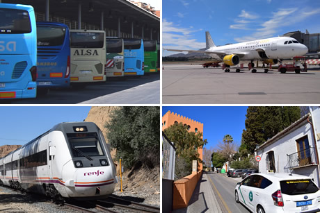 credibus, cheaper prices in granada city buses
