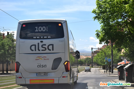 granada intercity buses
