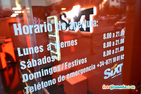 sixt car rental