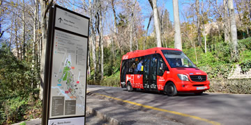 buses alhambra