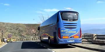 buses to alpujarra