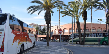 buses costa tropical